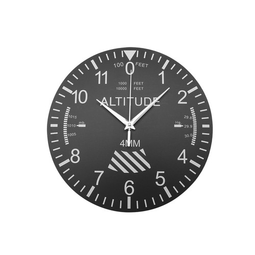 Altimetro orologio parete - da,