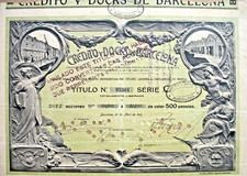 Credito y Docks de Barcelona