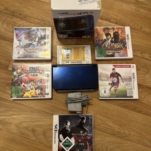 New nintendo 3ds ips - nintendo, xl