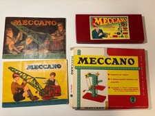 Scatola Costruzioni Meccano