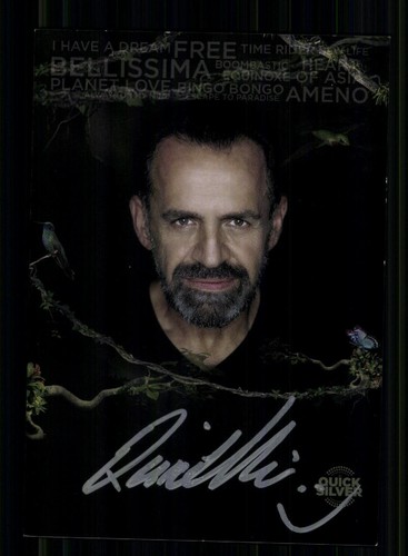 Biglietto autografo quick - biglietto,