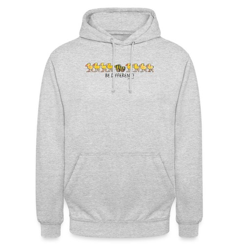 Felpa con cappuccio unisex