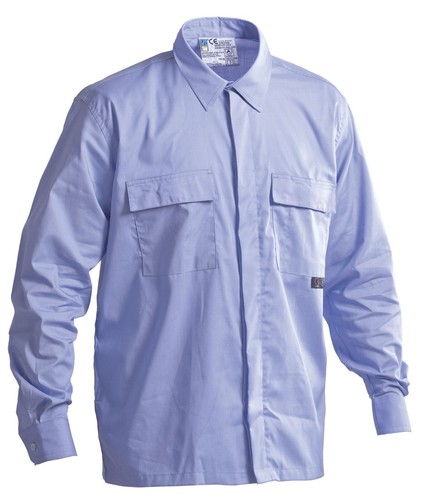 Camicia ignifuga saldatore