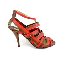 Décolleté donna rosso