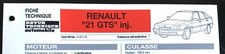 Fiche Technique Automobile