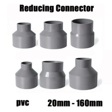 Riduttore PVC grigio saldatura