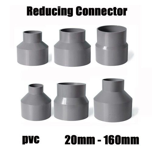 Connettore riduttore pvc - connettore,