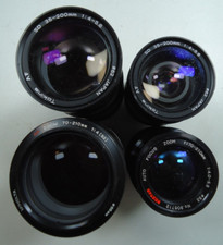 4 obiettivi Minolta, Tokina