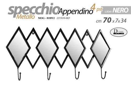 Appendiabiti parete - appendiabiti, da