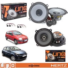Kit 6 Casse Altoparlanti Hertz Anteriori+Posteriori Renault Clio II/III 1998-13