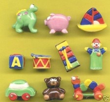 * FEVES    LA MALLE AUX JOUETS