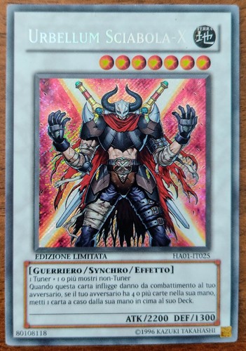 Card oh urbellum - yu,