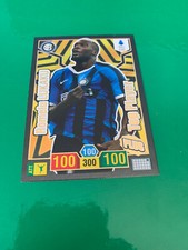 PANINI CARD ADRENALYN XL 2019-20 TOP PLAYER LUKAKU NEW OTTIMA