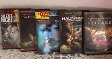 Lot Of 5 Horror DVD’s The