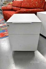 Cassetto Da Scrivania NUOVA In Metallo Con Chiave Grigia