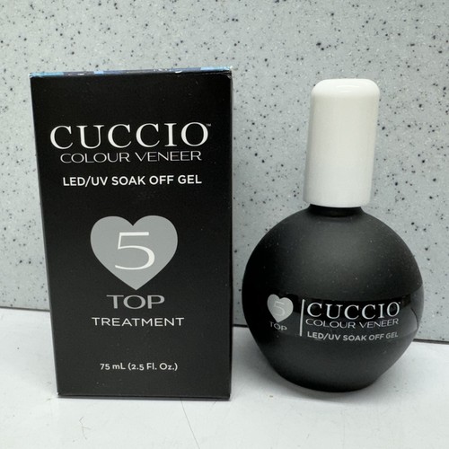 Cuccio veneer led - soak, off