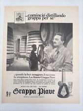 Clipping Ritaglio Pubblicità Advertising 1968 GRAPPA PIAVE Successo Strepitoso