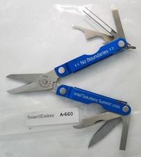Leatherman Micra (anodizzato blu) - usato, ottimo con nome #A660