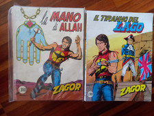 ZAGOR II EDIZIONE 29 NUMERI DAL  23 AL 161