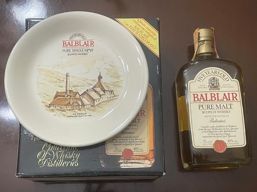 Bottiglia whisky balblair - balblair,