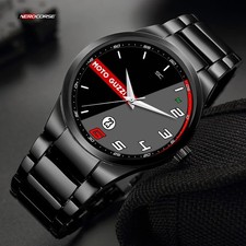 Orologio Nero Lucido in