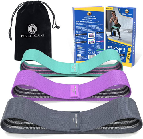 Elastici fitness set 3 - elastici, 3]