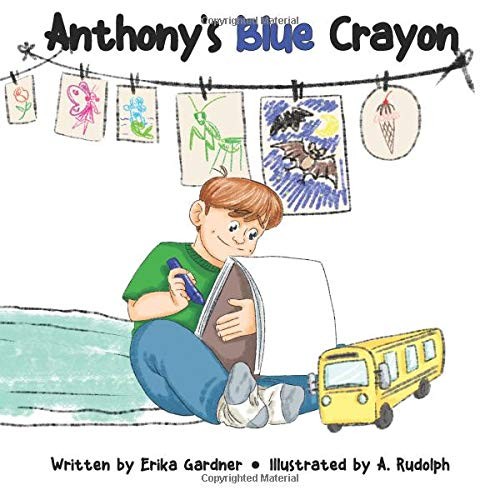 Anthony blue crayon - anthony's, (abc