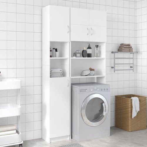 Armadio bagno bianco - da,