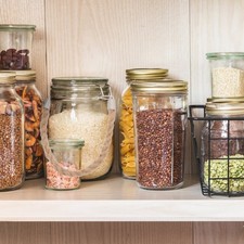 6 pezzi di barattoli di fatti