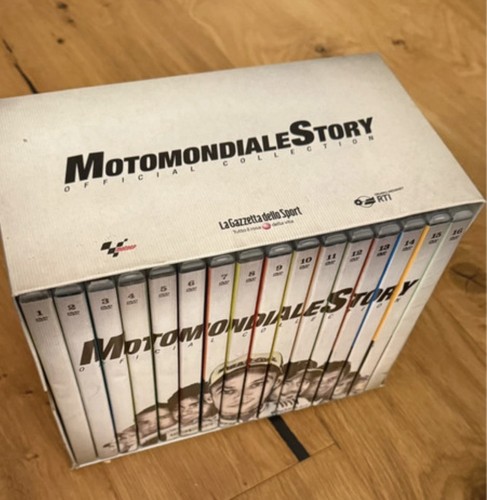 Motomondiale story dvd - story,