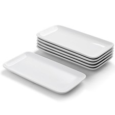 WishDeco Set di 6 Piatti da
