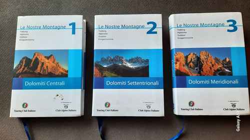 Nostre montagne dolomiti 3 - le,