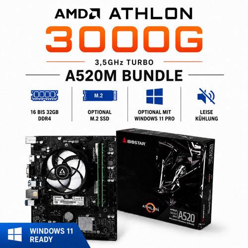 Bundle amd athlon 3000g 5 - amd,