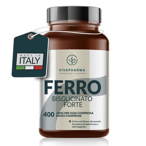 Integratore ferro bisglicinato - ferro,