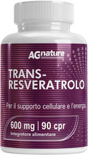 Trans Resveratrolo 600Mg