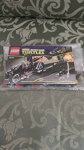 Lego 79101 tartarughe ninja - lego,