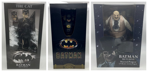 Batman pinguino catwoman - pinguino, +