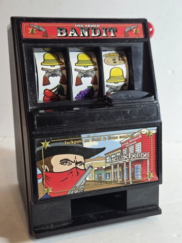 One armed bandit slot - one,