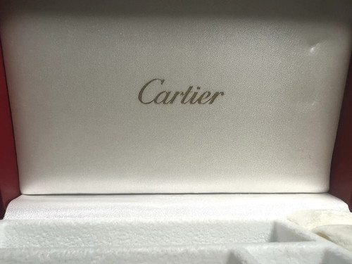 Cartier box scatola - cartier,
