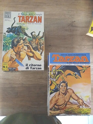 Ritorno tarzan ed - tarzan,