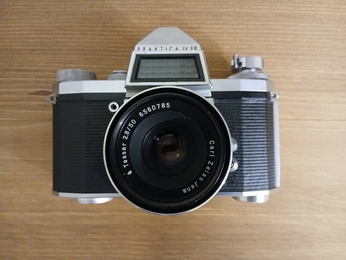Macchina fotografica praktica - fotografica,