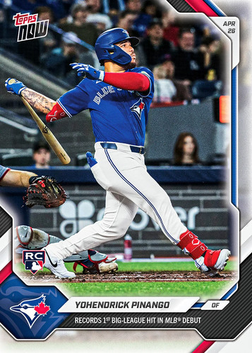 2026 mlb topps - now, 127
