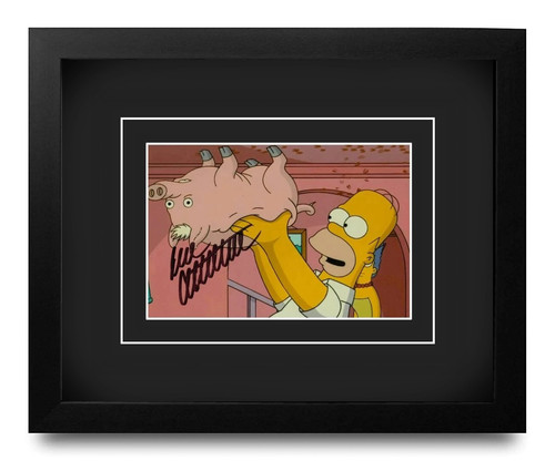 Dan castellaneta signed 10x8 - dan,