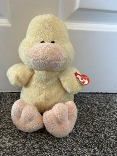 Raro peluche morbido anatra - , ty