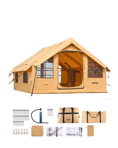 Tenda campeggio gonfiabile - tenda,