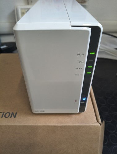 Nas synology ds220j - ds220j, 2
