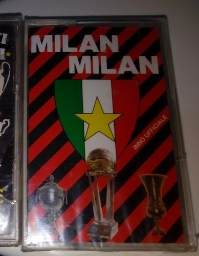 Cassetta milan - ,