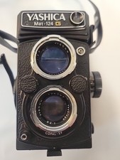 Tappetino Yashica 124G 6x6 TLR