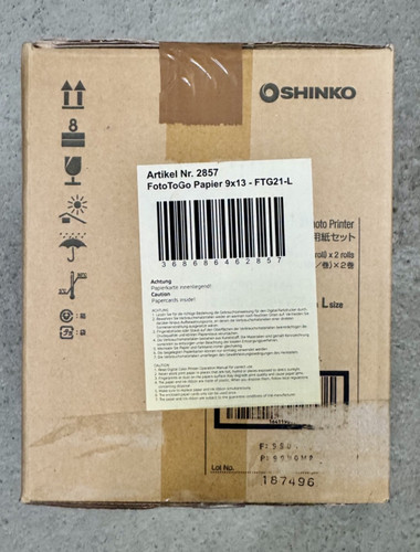 Shinko carta 9x13 - carta, ftg21-l
