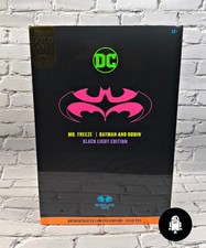 Dc Mcfarlane Toys Multiverse Mr. Freeze (Black Light Edition) Batman And Robin